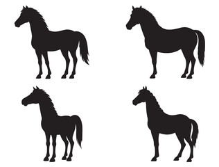 SIMPLE HORSE SILHOUETTE