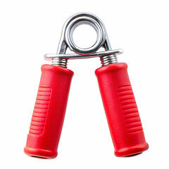 A hand expander used for training hand muscles, shown