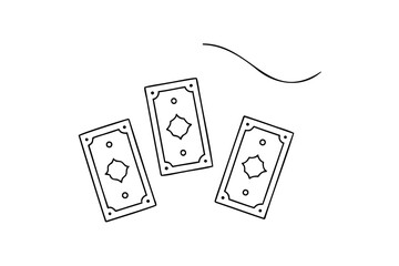 Three rectangular cards with decorative centers circles