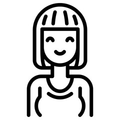 Woman Icon