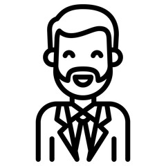 Businessman Icon