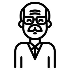 Old Man Icon
