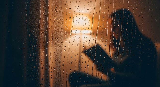 Rainy Day Reading Cozy Moments, Window Reflections, and the Enchantment of Books