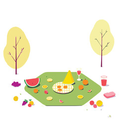 Picnic Scene