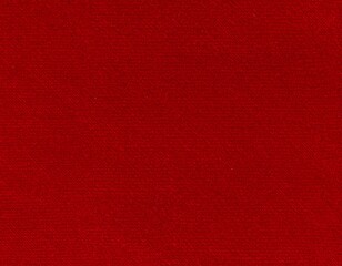 Deep red textured fabric