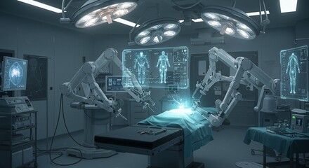 Robotic surgery advanced medical technology
