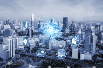 AI integration into systems including speech, chatbot, analytics, automation, and digital...
