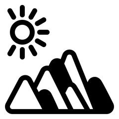 mountain icon