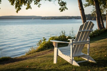 Peaceful Outdoor Retreat: Chair for Relaxation

