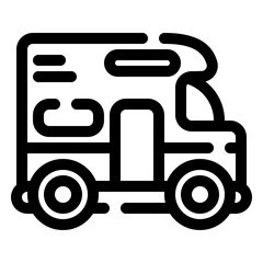 camper van icon