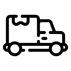 delivery truck icon