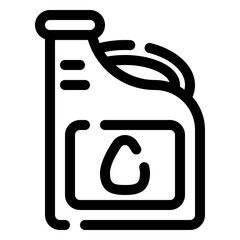 oil bottle icon