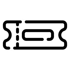 ticket icon