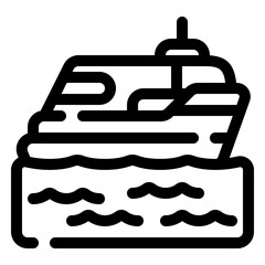 yacht icon