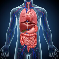 3d design of human organs