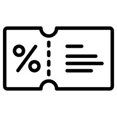 Coupon Icon