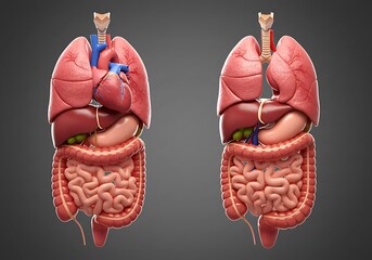 3d design of human organs