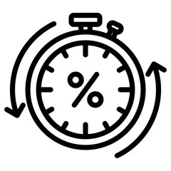 Chronometer Icon