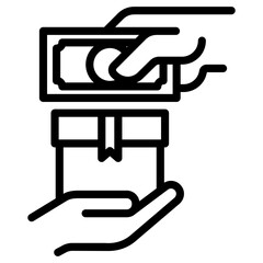 Cash On Delivery Icon