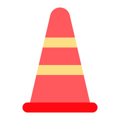 traffic cone icon