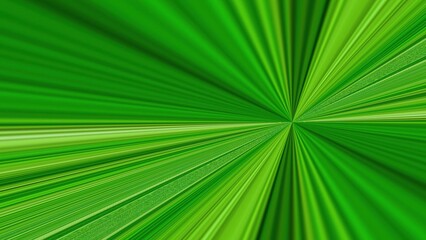 Obraz premium Illustration of a vibrant green abstract illustration showcases a radial burst pattern with radiating lines creating a dynamic and energetic effect