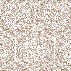seamless floral pattern
