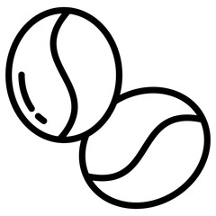Coffee Beans Icon