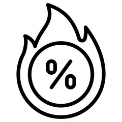 Hot Sale Icon