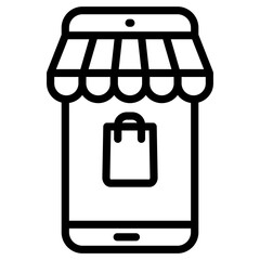 Online Shopping Icon