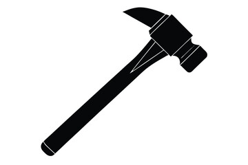 hammer isolated on white