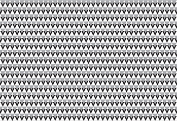 classic pattern seamless geometric triangle shape two color monochrome, decoration pattern, paper pattern, seamless pattern vector. Retro background fabric. Vintage color geometric texture