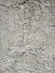 Texture - Old deteriorated brick house facade