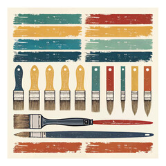 Brush strokes vector. brush. Set of text boxes. Paintbrush collection. Grunge design elements. Dirty texture banners. Set of rectangle shape brush strokes. Painted rectangles and long strokes