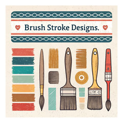 Brush strokes vector. brush. Set of text boxes. Paintbrush collection. Grunge design elements. Dirty texture banners. Set of rectangle shape brush strokes. Painted rectangles and long strokes