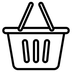 Shopping Basket Icon