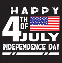 USA Independence Day t shirt design silhouette vector art illustration, 4th July independence day