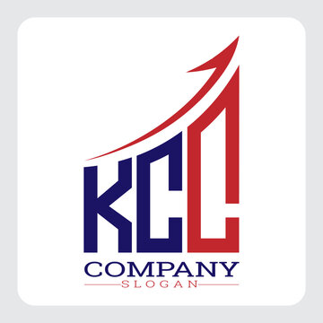 KCC logo design, KCC Company Logo Design Growth vector, KCC Upward Arrow Business Success Logo vector, KCC Corporate Branding Logo, KCC simple and modern logo, KCC business finance logo design, etc.