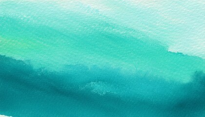 blue green watercolor paper background texture