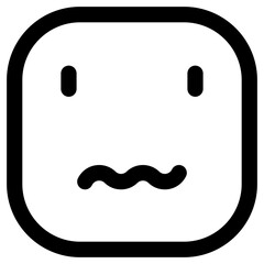Confused Icon