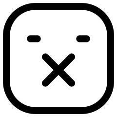 Obraz premium Muted Icon