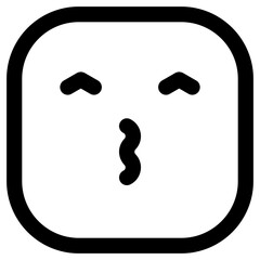 Kiss Icon