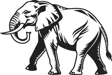 elephant silhouette clip art