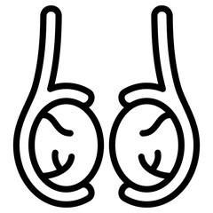 Testicle Icon