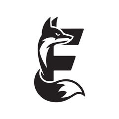 black and white logo