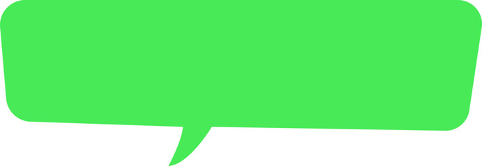 Blank empty speech bubble chat icon. Retro colorful special offer design elements, chat emblem, black callout sign Isolated on transparent background. Vector illustration for web app.