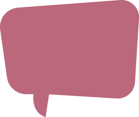 Blank empty speech bubble chat icon. Retro colorful special offer design elements, chat emblem, black callout sign Isolated on transparent background. Vector illustration for web app.