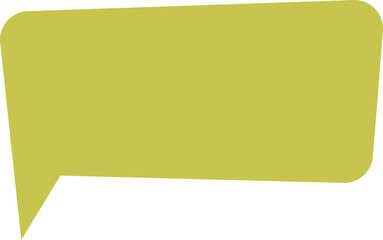 Blank empty speech bubble chat icon. Retro colorful special offer design elements, chat emblem, black callout sign Isolated on transparent background. Vector illustration for web app.