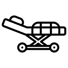 Hospital Bed Icon