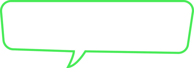 Obraz premium Blank empty speech bubble chat icon. Retro colorful special offer design elements, chat emblem, black callout sign Isolated on transparent background. Vector illustration for web app.