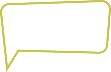 Obraz premium Blank empty speech bubble chat icon. Retro colorful special offer design elements, chat emblem, black callout sign Isolated on transparent background. Vector illustration for web app.